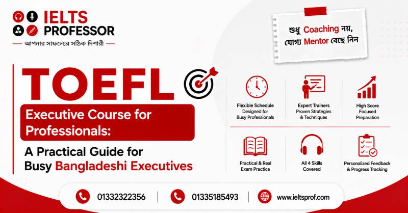TOEFL Executive Course for Professionals