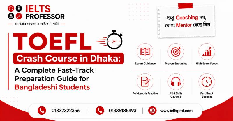 TOEFL Crash Course in Dhaka