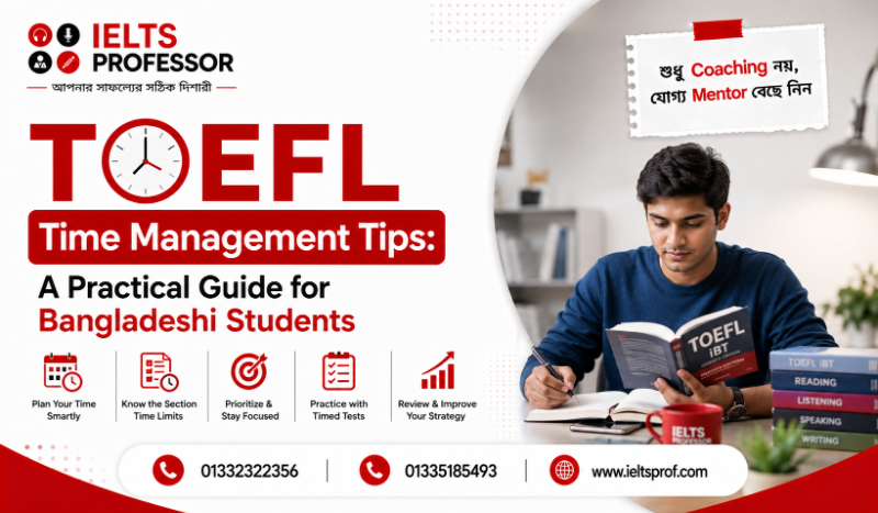 TOEFL Time Management Tips: A Practical Guide for Bangladeshi Students