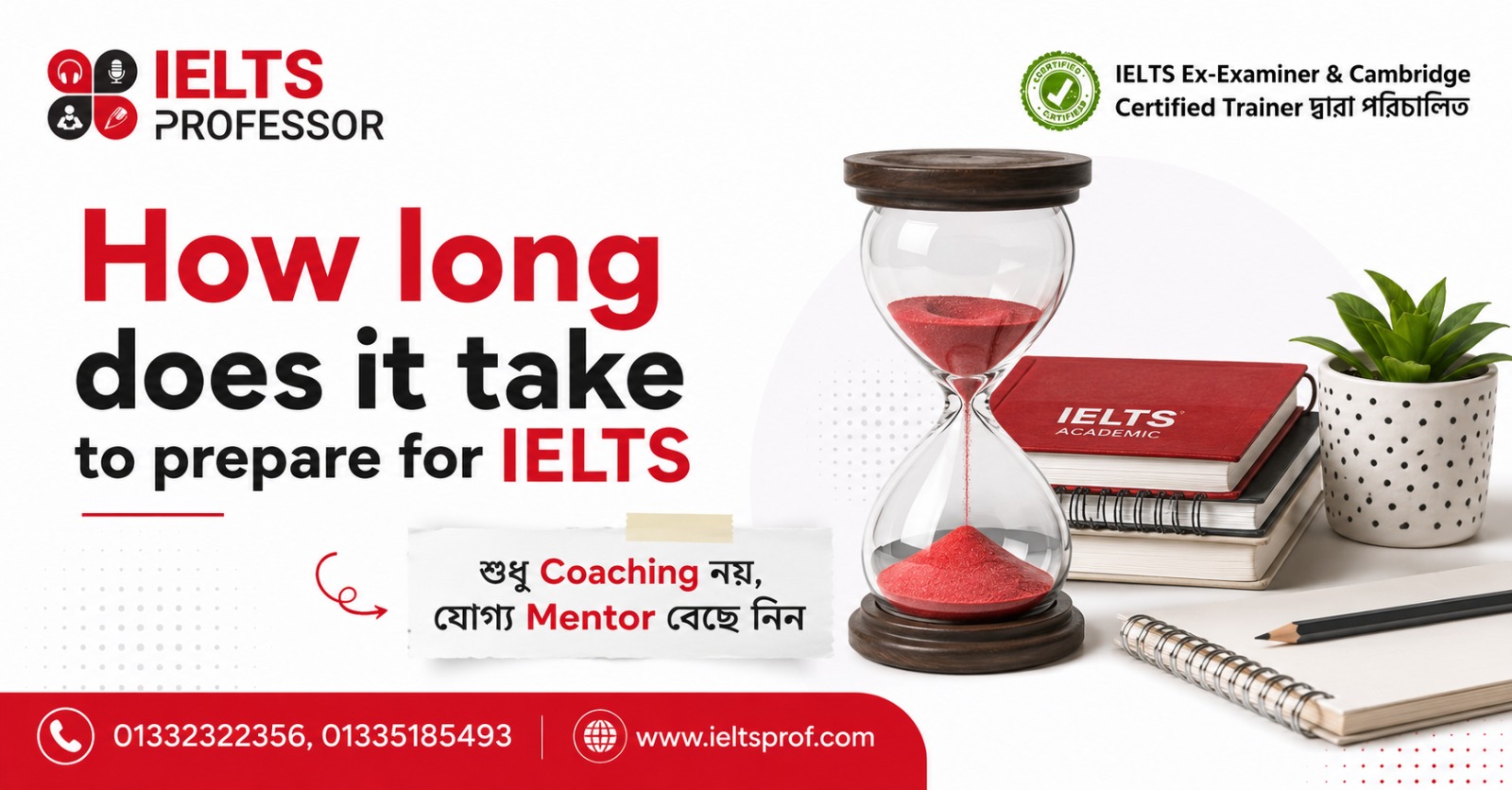 How long does it take to prepare for IELTS